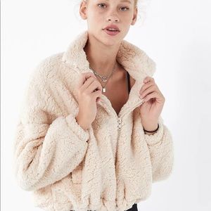 Urban Outfitters Fuzzy Jacket